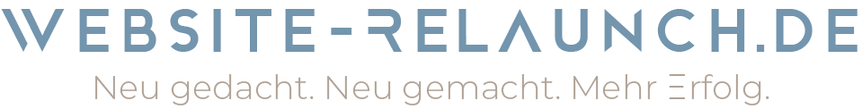 Website Relaunch
