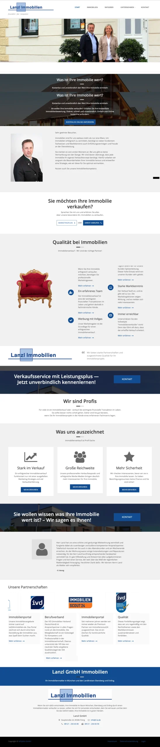 Lanzel Immobilien Vorher