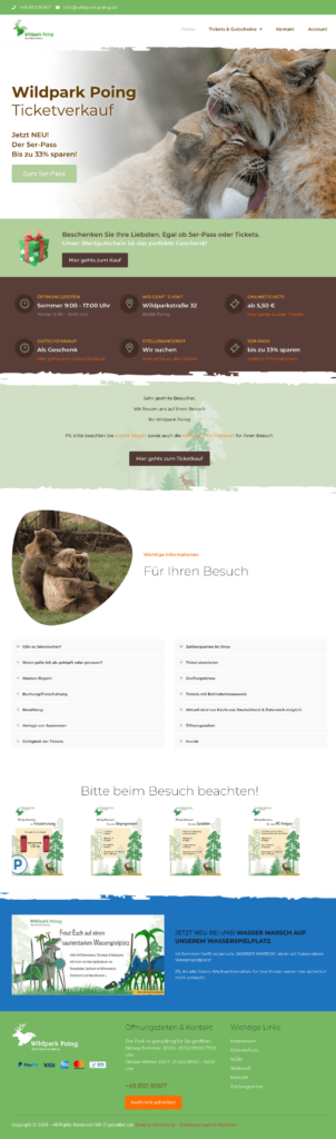 Nachher - Wildpark Poing