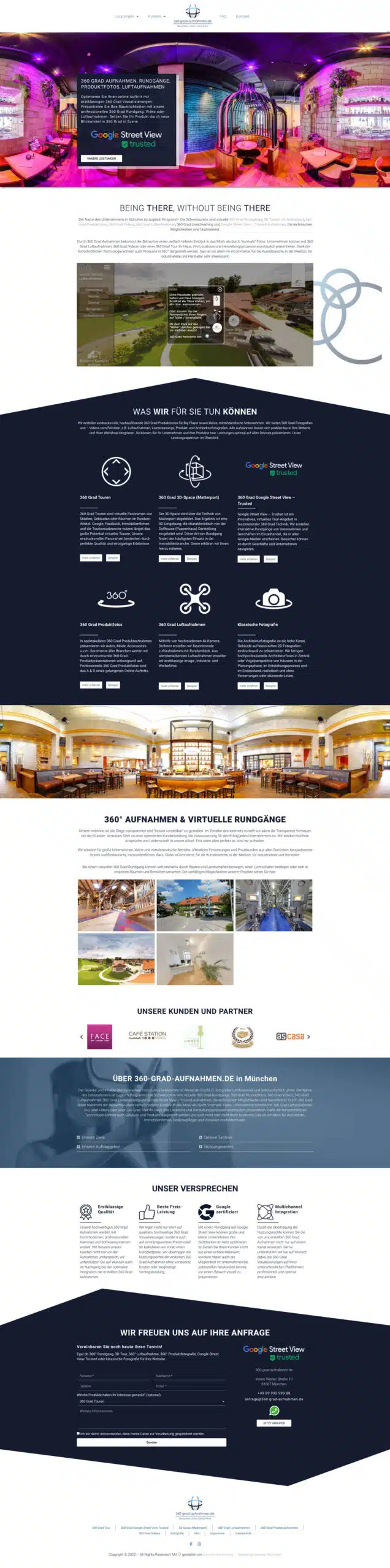 a screenshot of a website