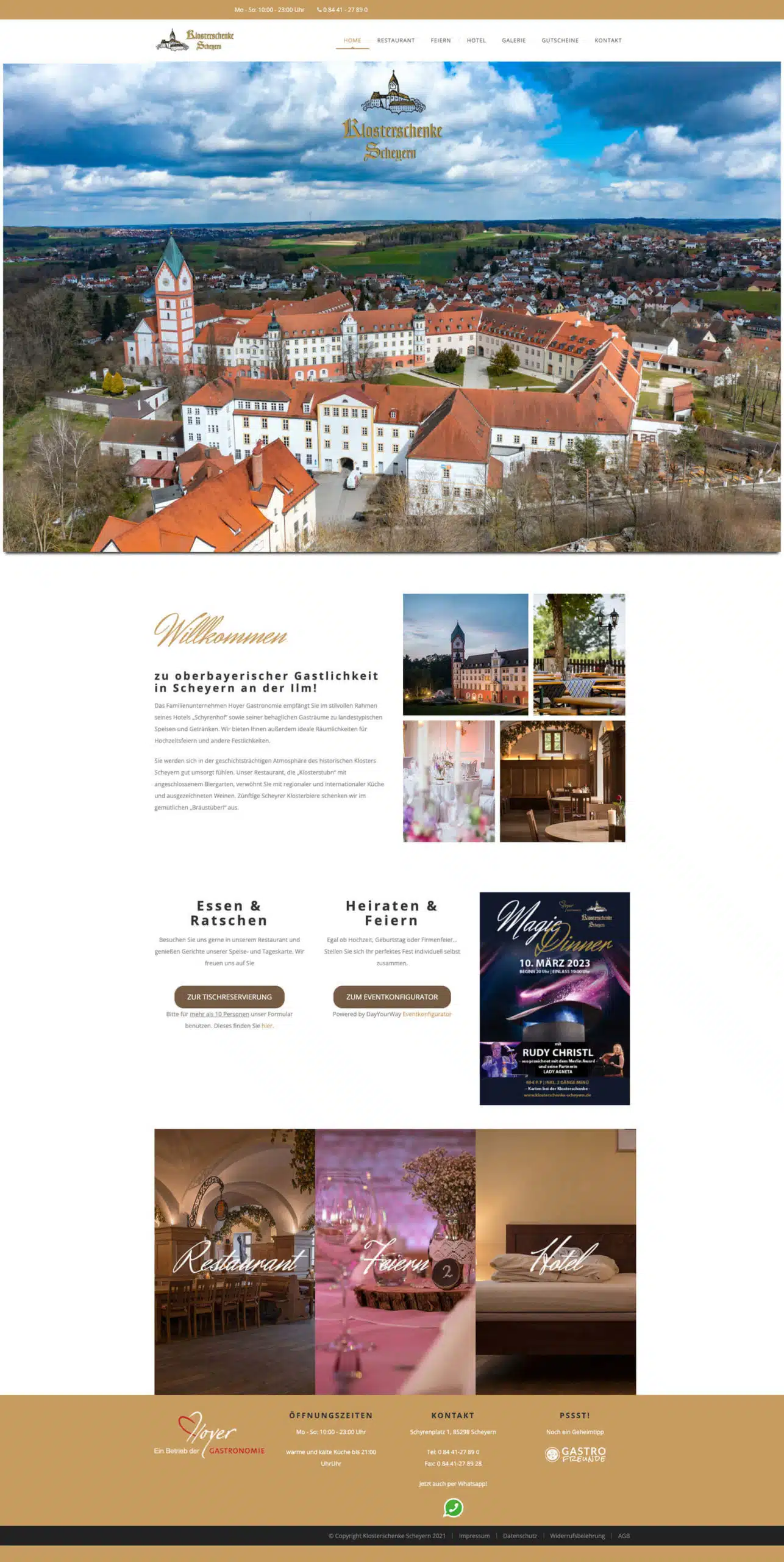 a screenshot of a website