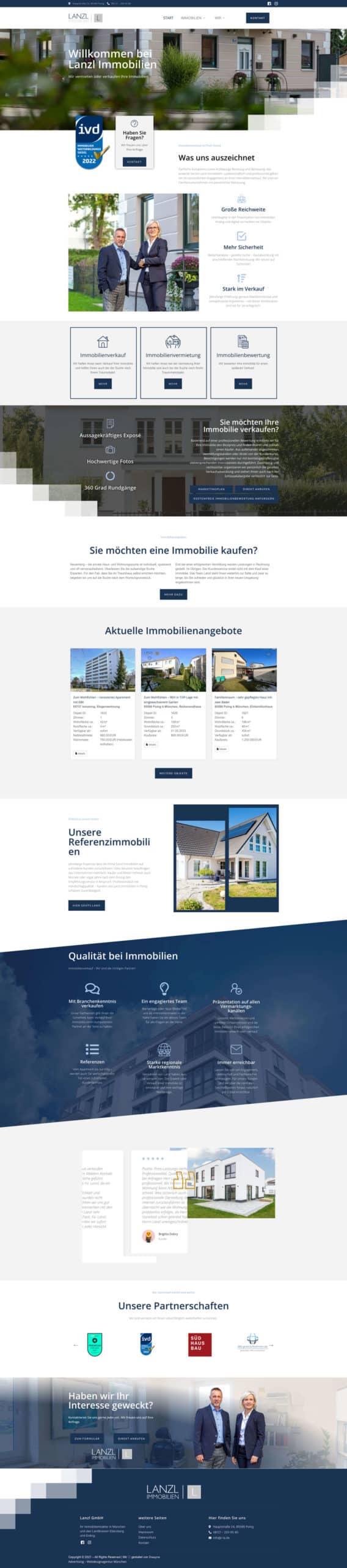 a screenshot of a website