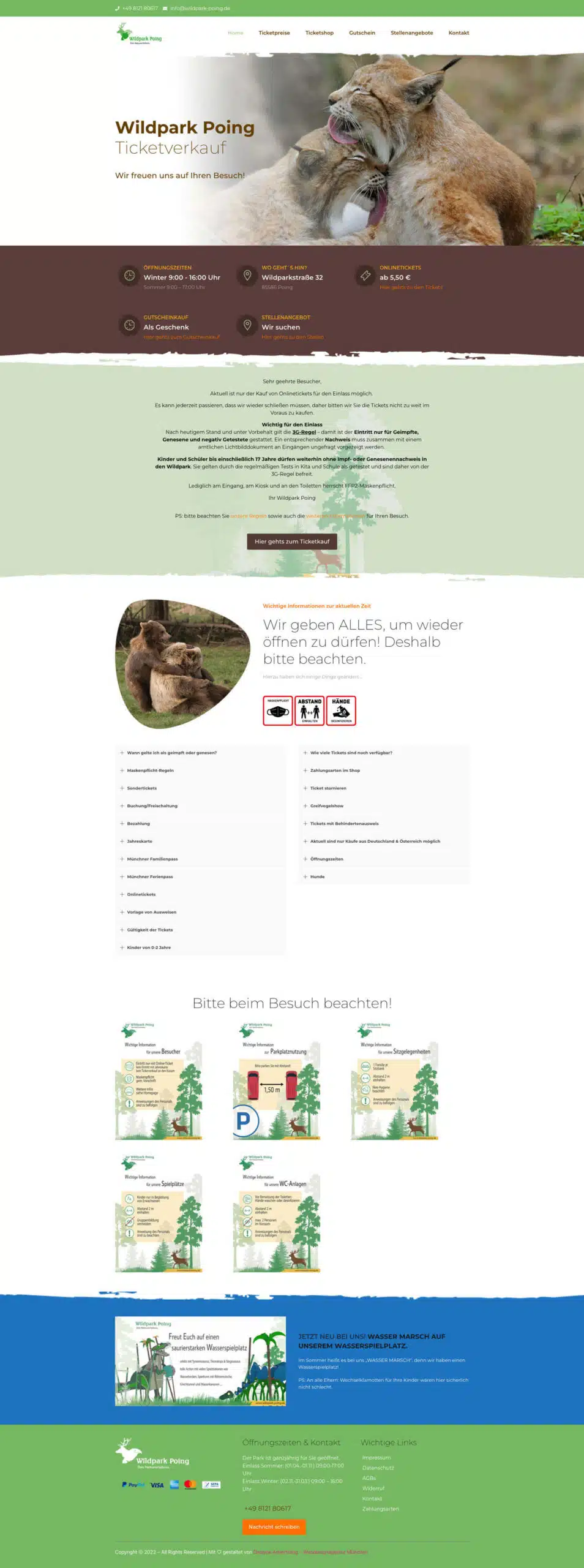 a screenshot of a website