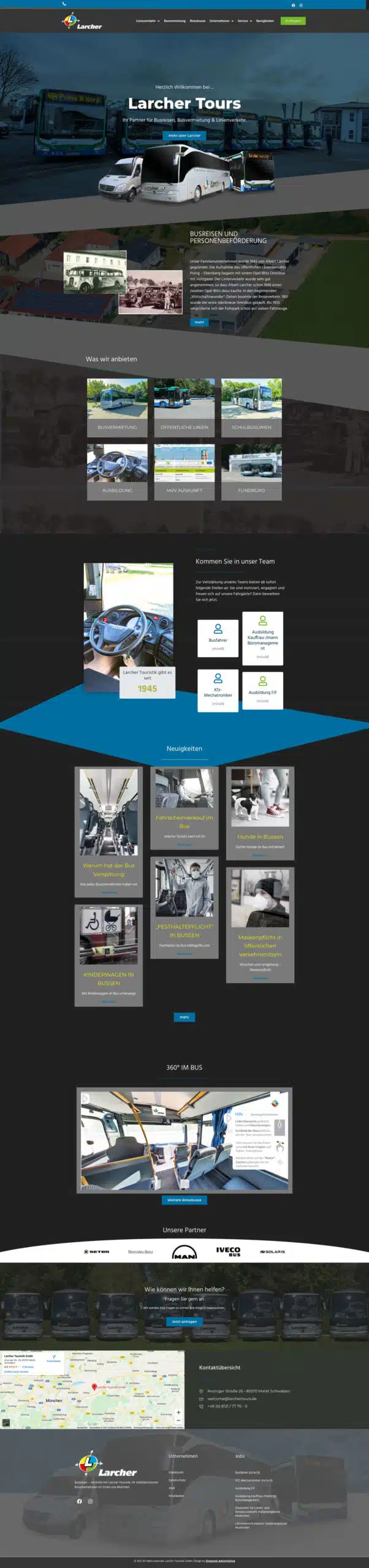 Website Relaunch