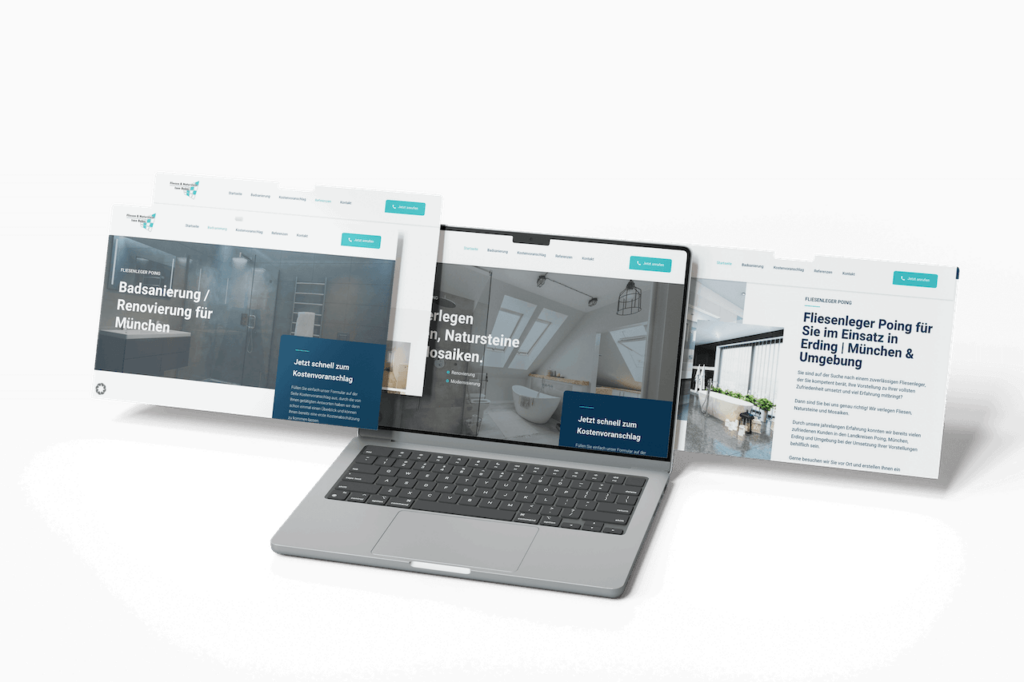 Website für Handwerker
