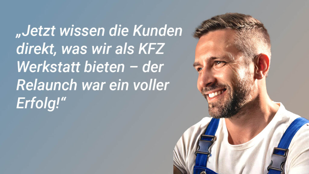 Website für Handwerker