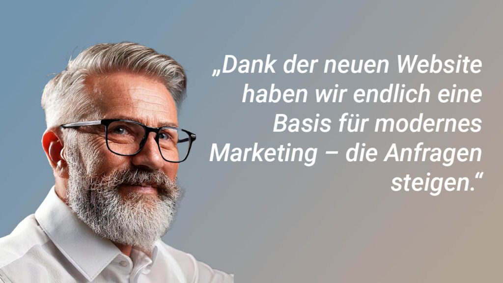 Website für Handwerker