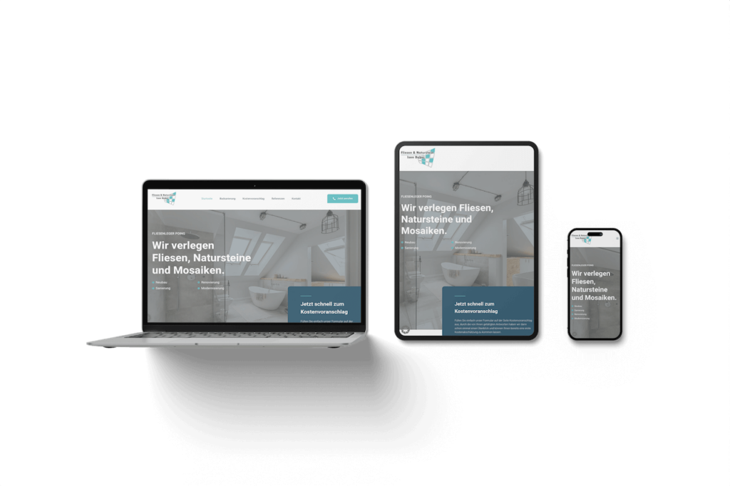 Website für Handwerker