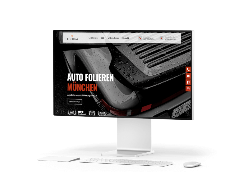 Website für Handwerker