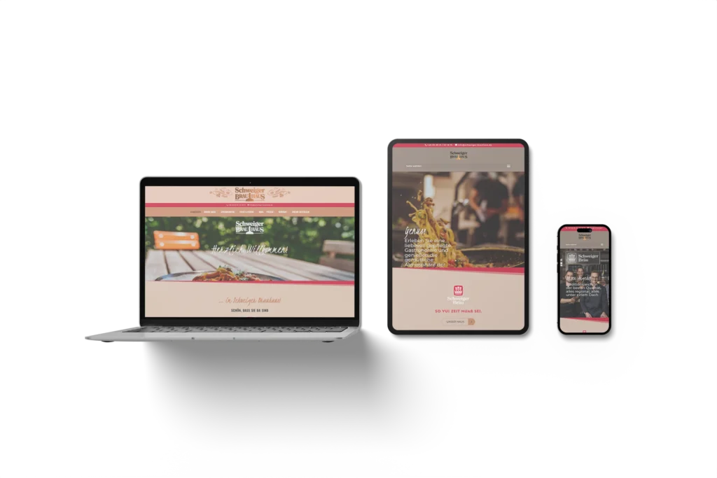 Website für Restaurant erstellen
