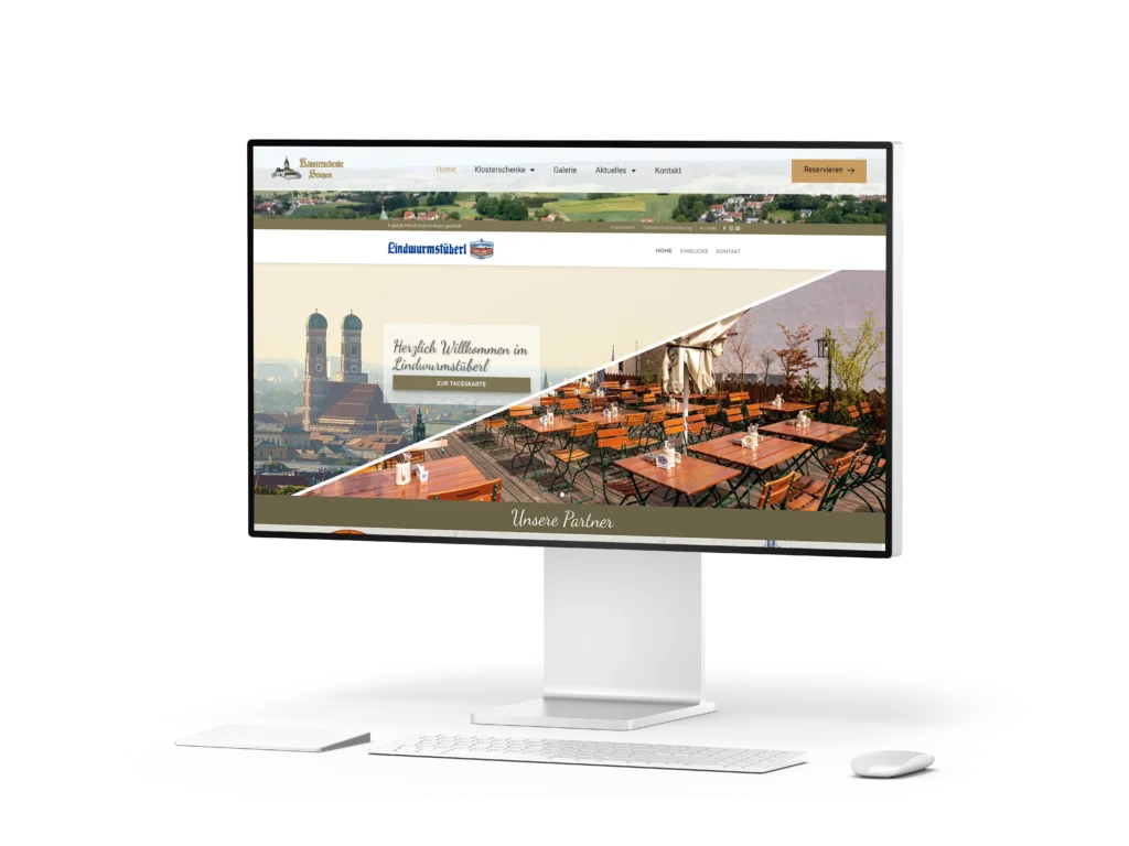 Website für Restaurant erstellen