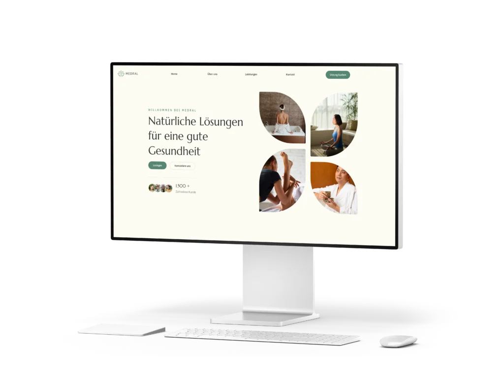 Webdesign für Heilpraktiker
