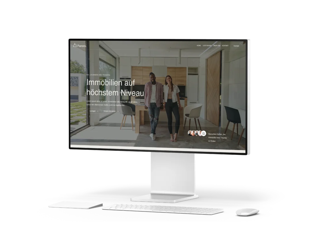Webdesign für Immobilienmakler