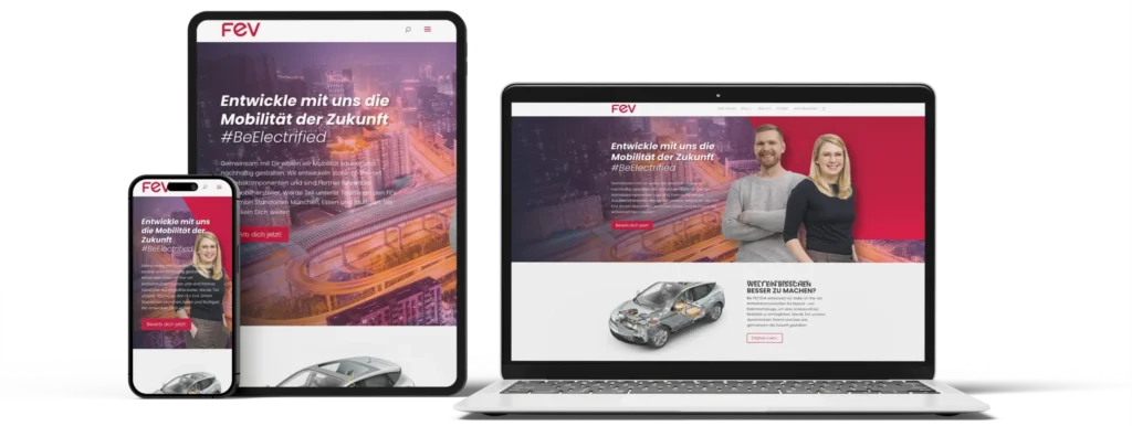 website für unternehmen