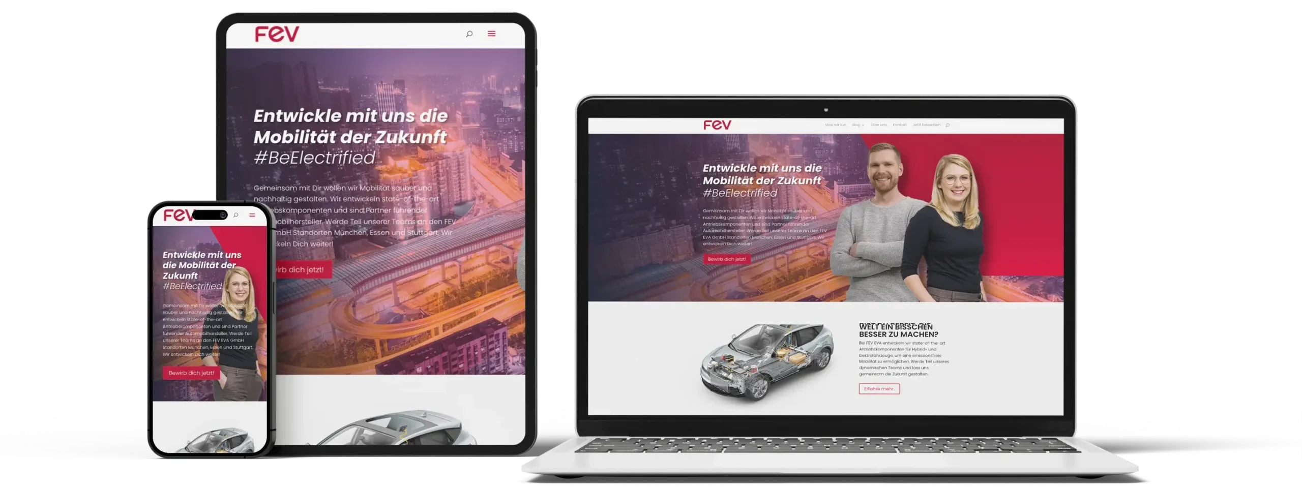website für unternehmen