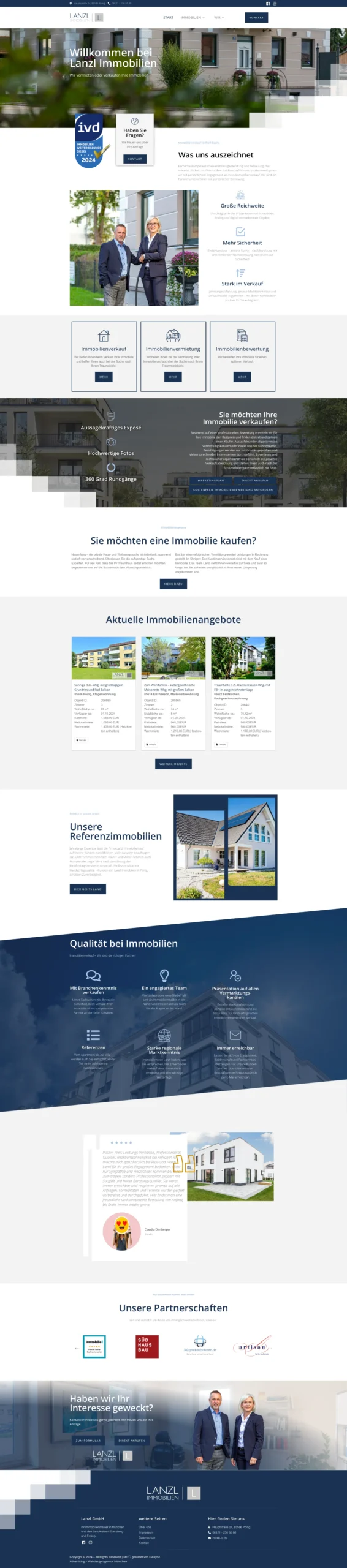 Lanzel Immobilien Nachher