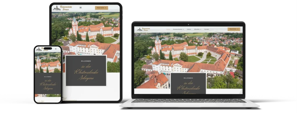 Website für Restaurant erstellen