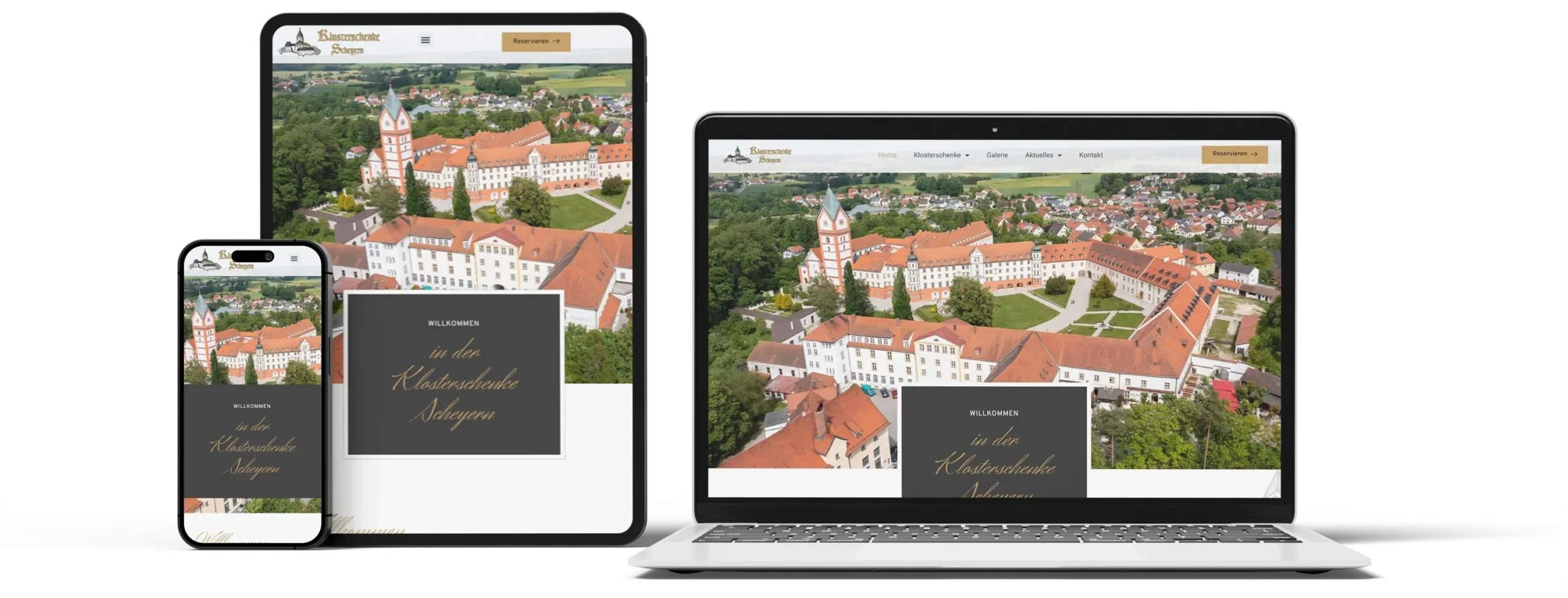 Website für Restaurant erstellen
