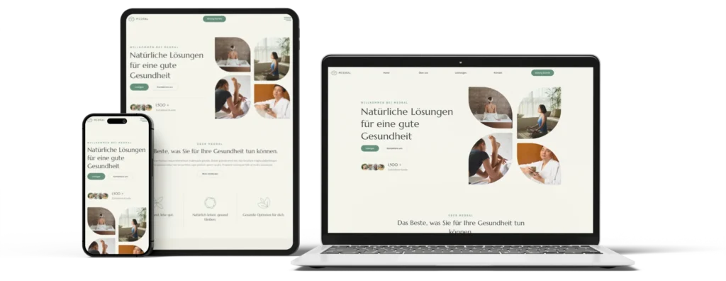 Webdesign für Heilpraktiker