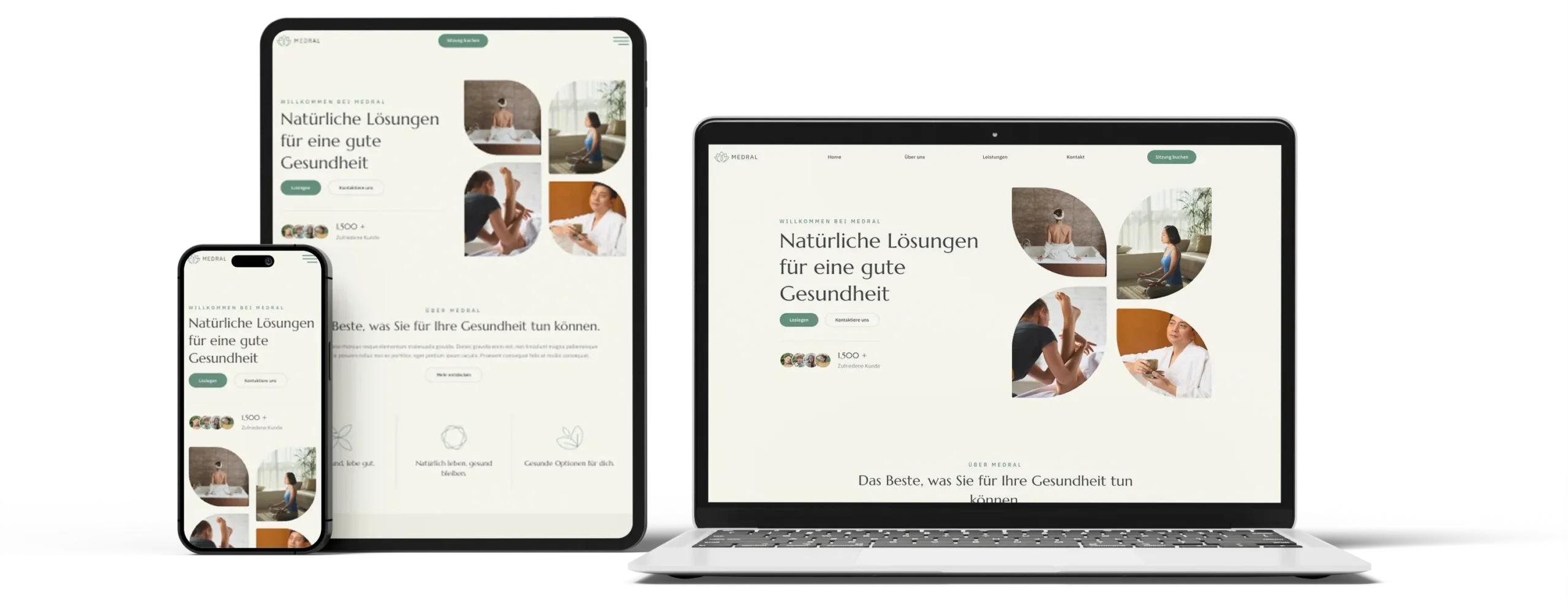 Webdesign für Heilpraktiker
