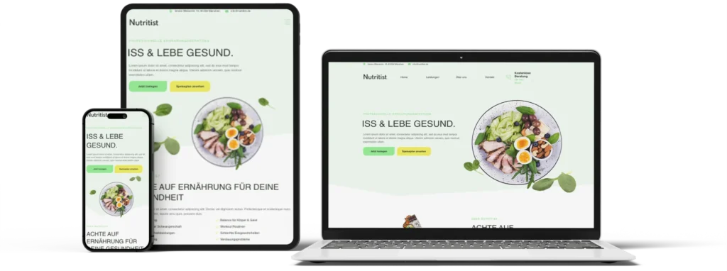 webdesign für coaches