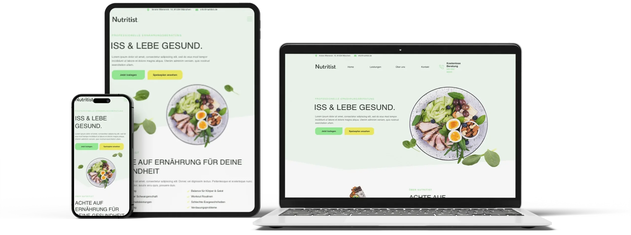 webdesign für coaches
