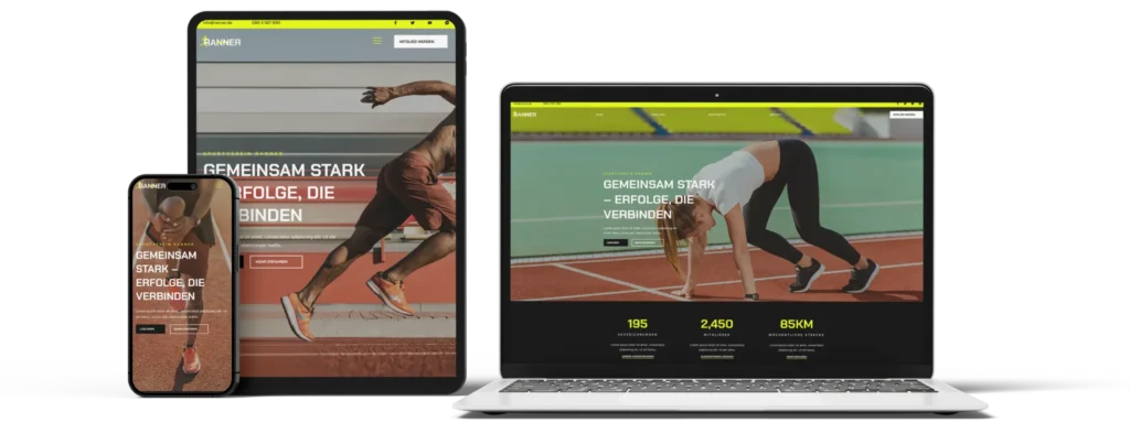 Website für Vereine