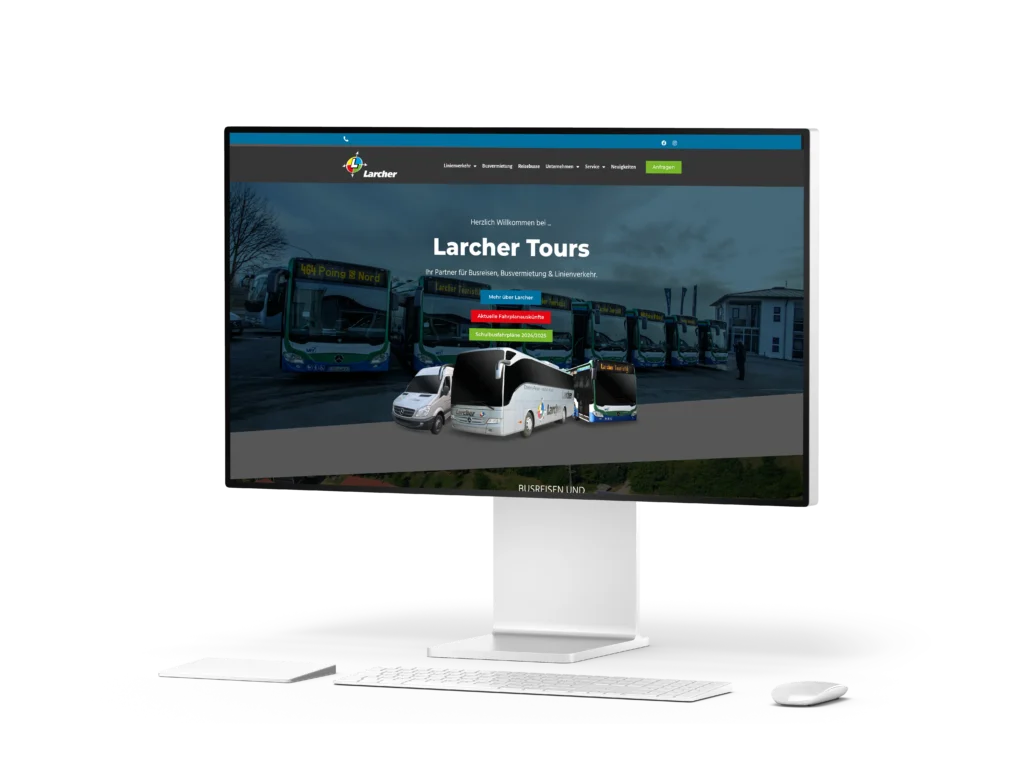 website für unternehmen