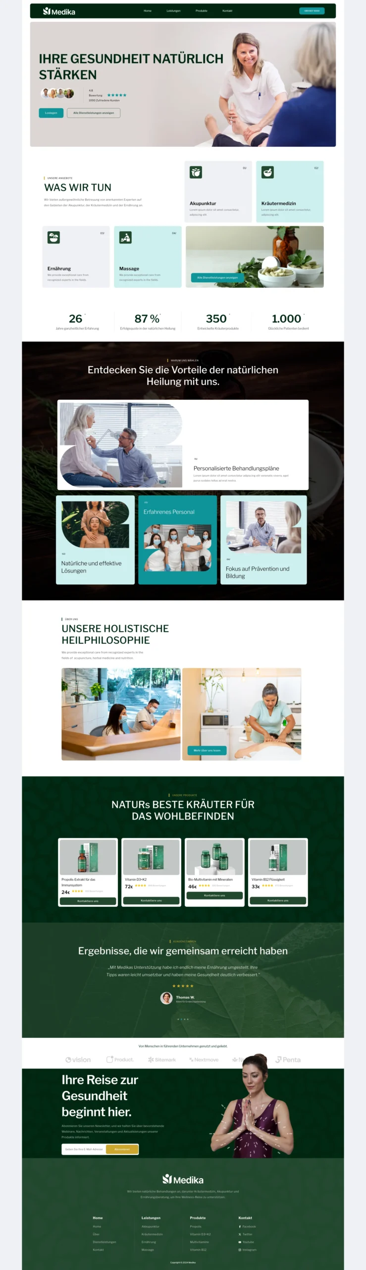 Webdesign für Heilpraktiker