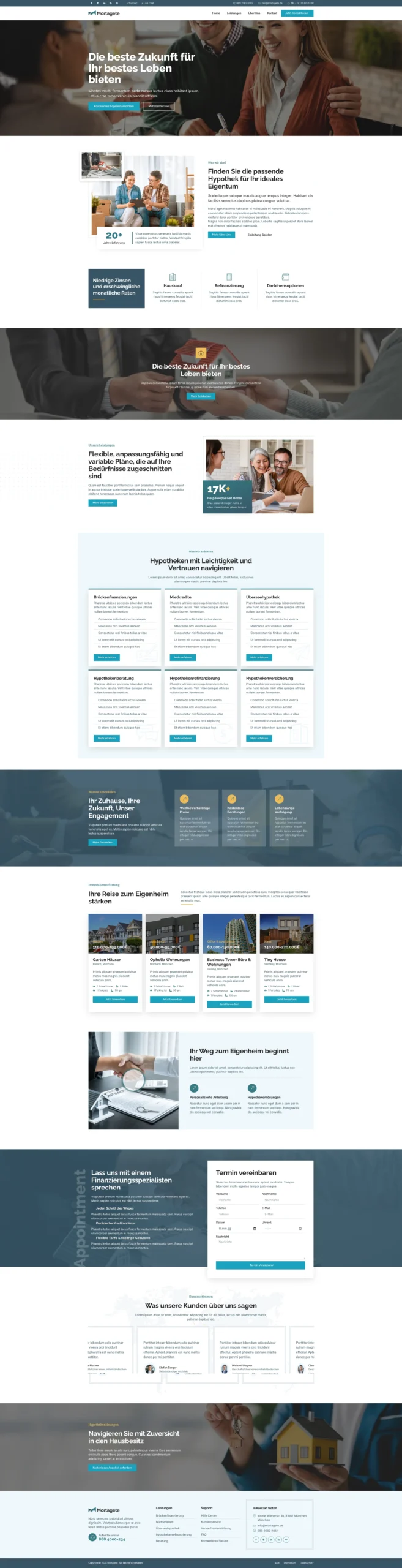 Webdesign für Immobilienmakler