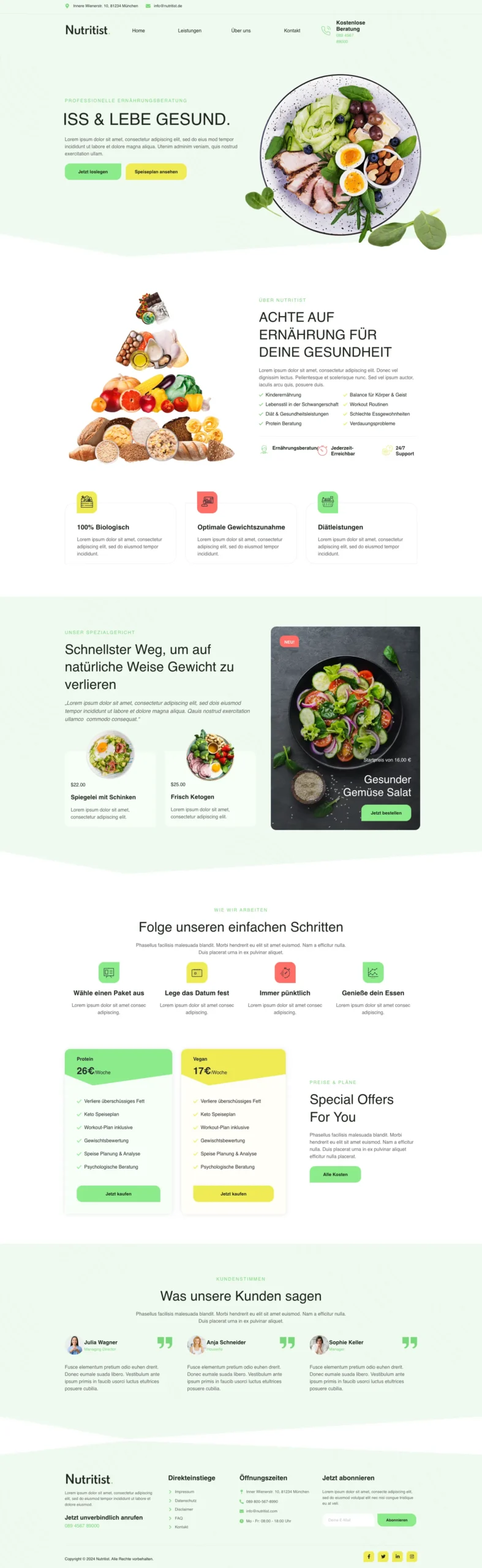 webdesign für coaches
