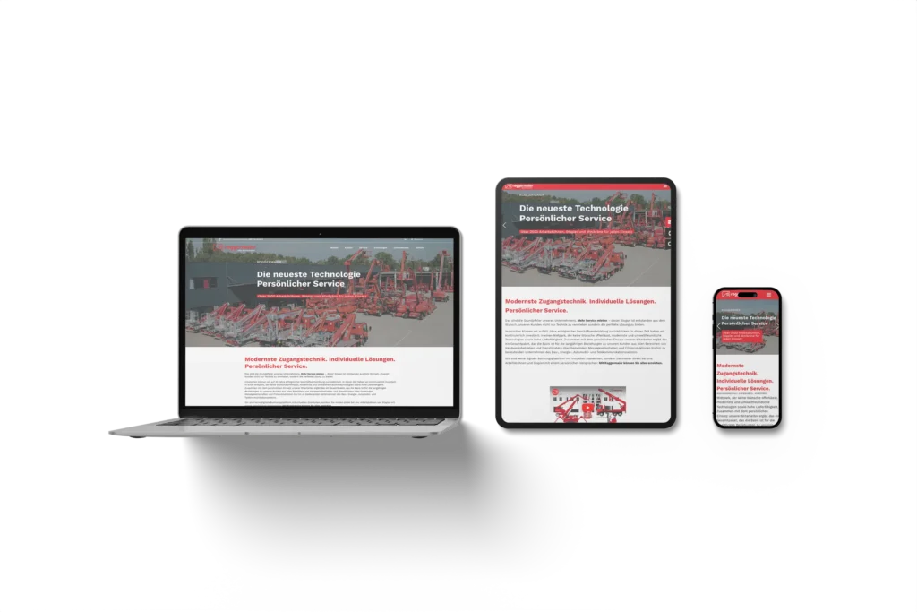 website für unternehmen
