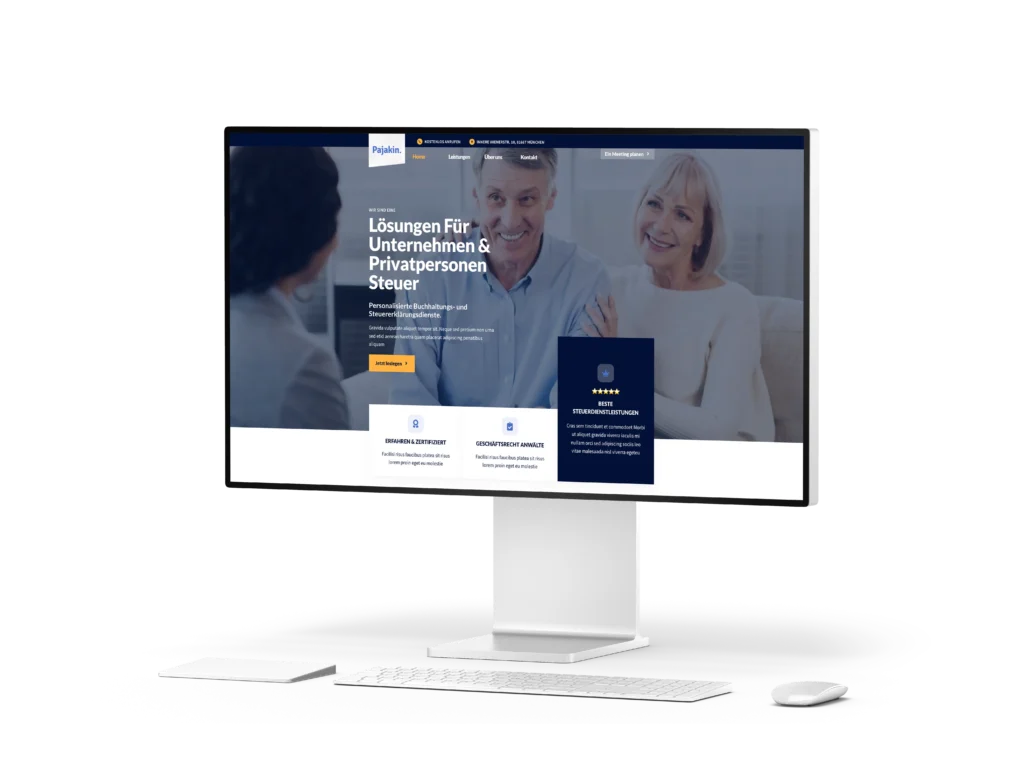 Webdesign für Steuerberater