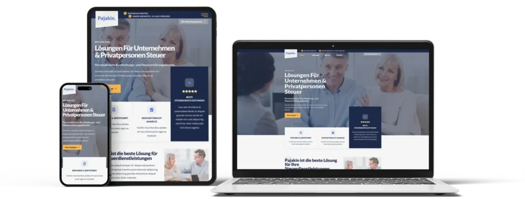 Webdesign für Steuerberater