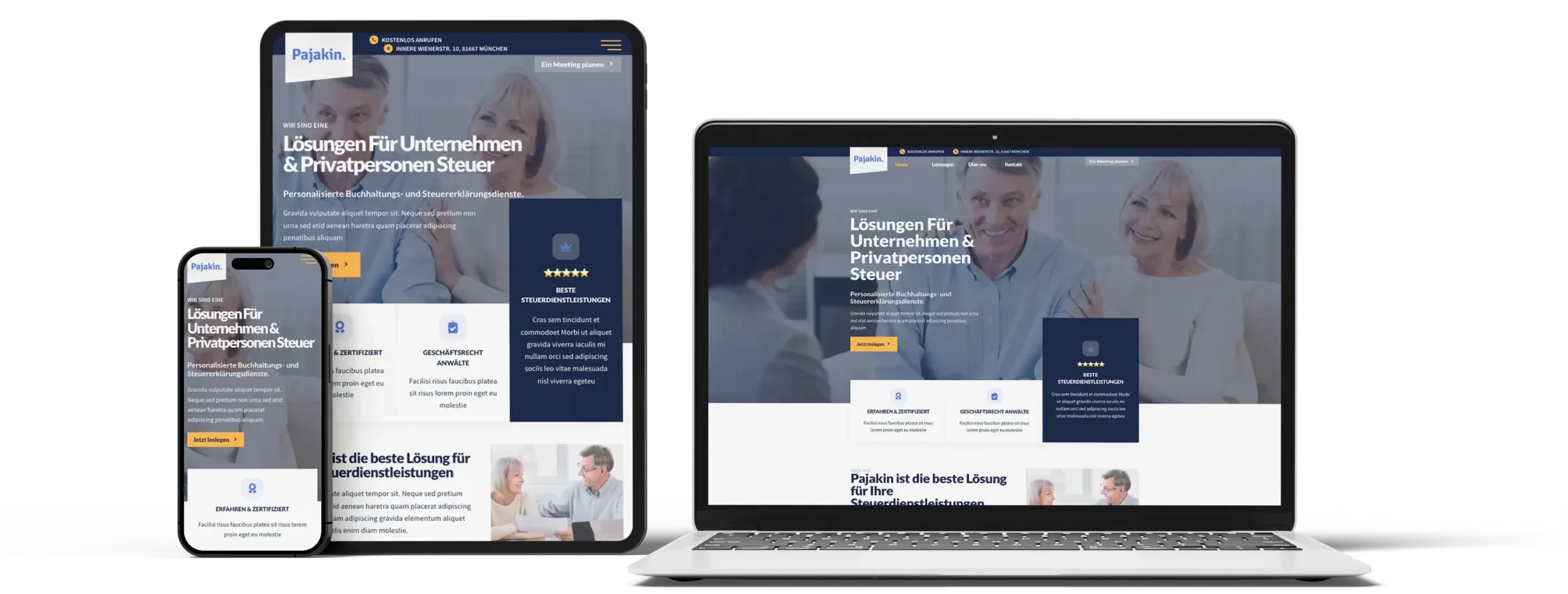 Webdesign für Steuerberater