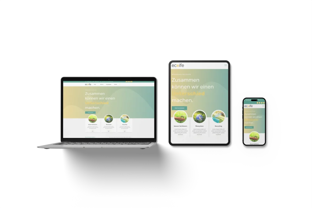Website für Vereine