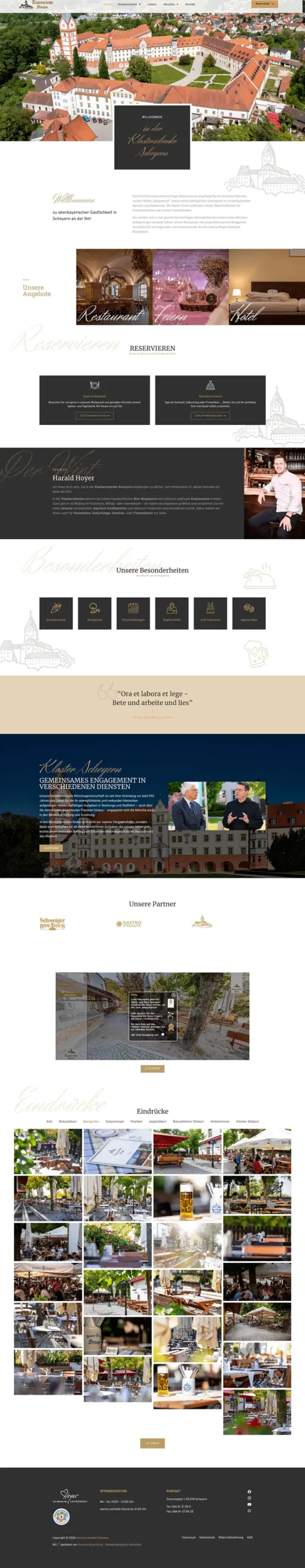 Klosterschenke Nachher